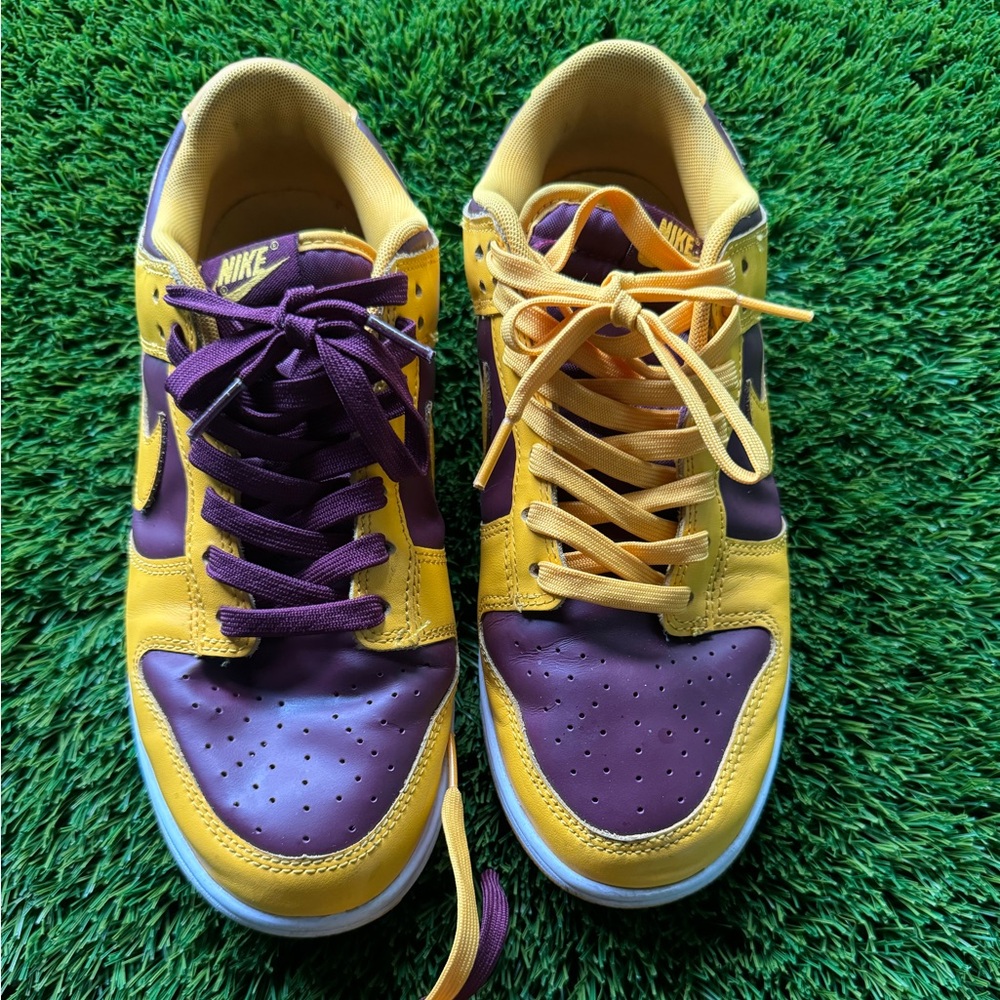 Nike Dunk Low Goldenrod